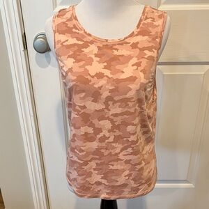 LULULEMON Deep Stretch Tank Rare Camo Pattern NWT Size 8